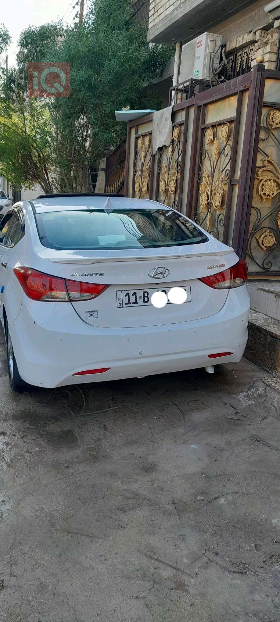هیوندای ئەڤانتی